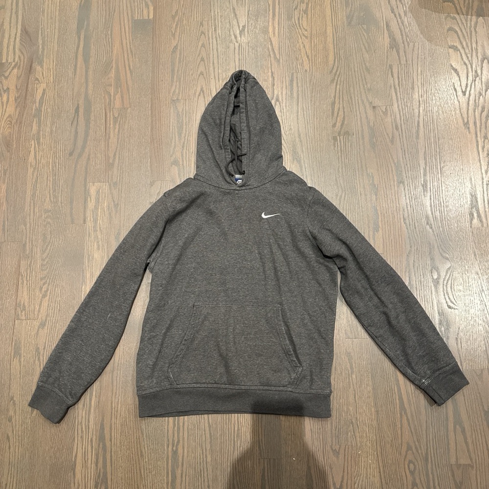 Nike Men's Charcoal Hoodie